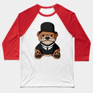 Toulouse-Lautrec Teddy Bear Baseball T-Shirt